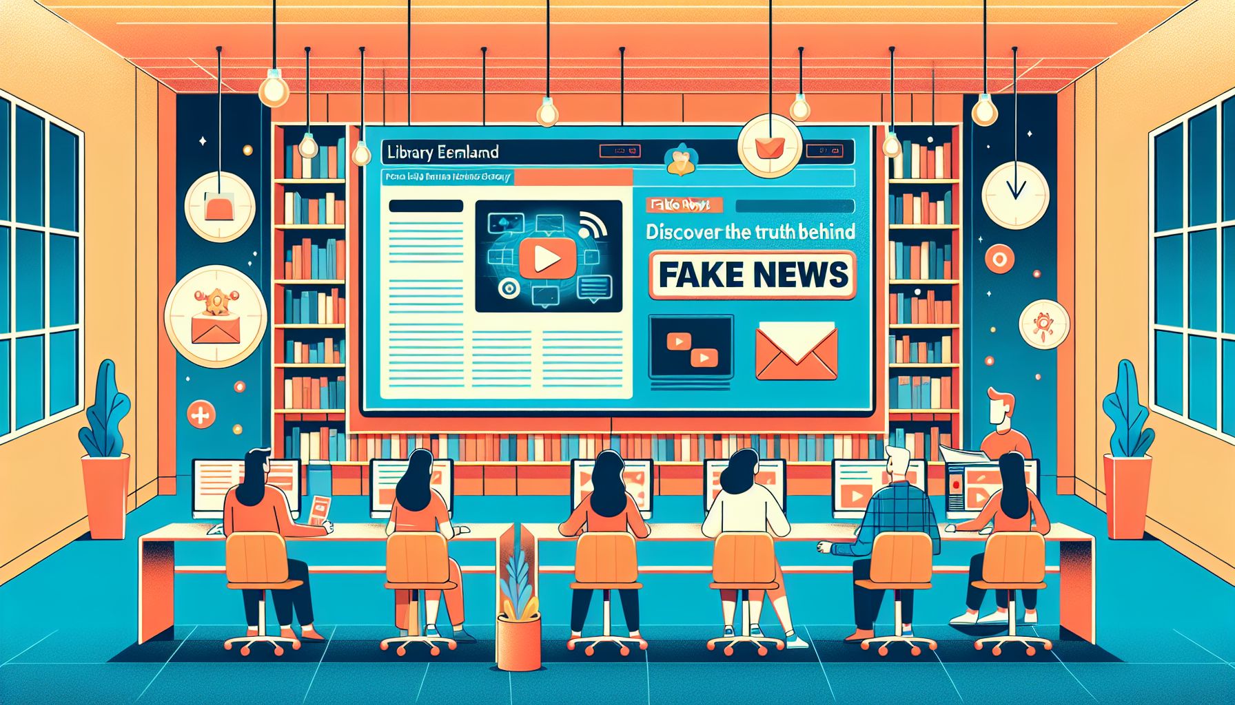 Ontdek de Waarheid Achter Nepnieuws bij Bibliotheek Eemland