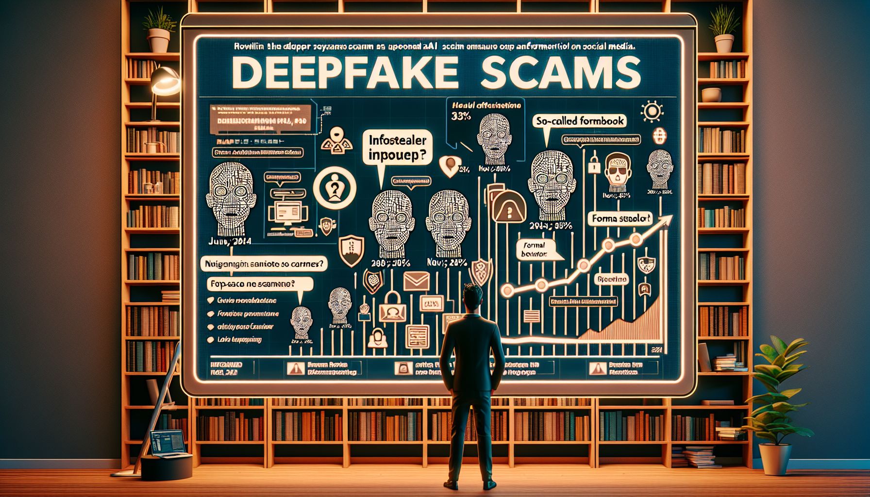 Dreiging van Deepfake Scams op Sociale Media Explosief Gegroeid