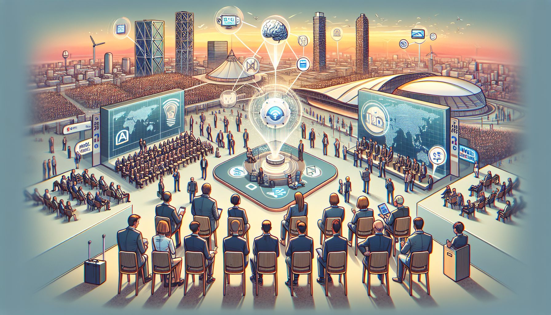 AI Steelt de Show op Mobile World Congress 2025