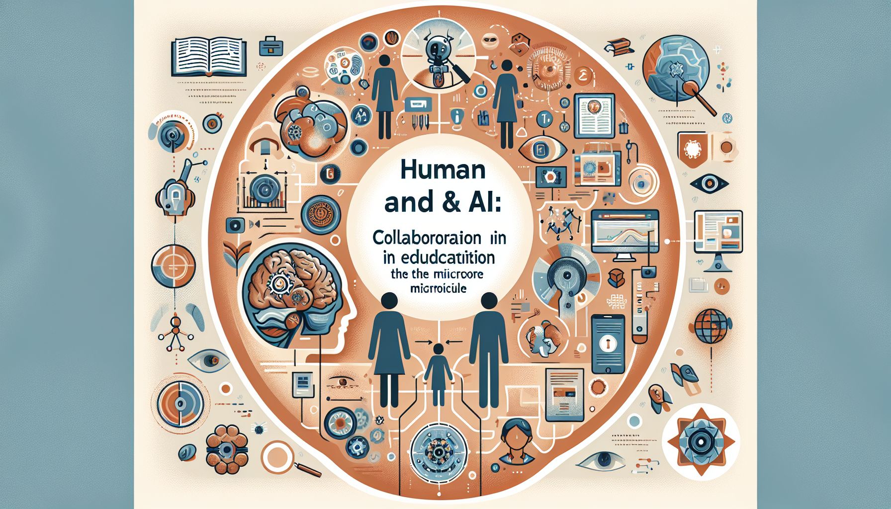 Mens en AI: Samenwerking in het Onderwijs Onder de Loep