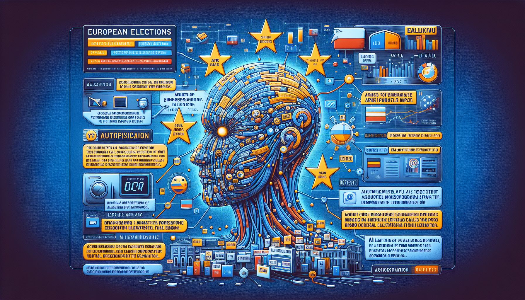 AI Gebruikt Voor Desinformatiecampagnes Rond Europese Verkiezingen