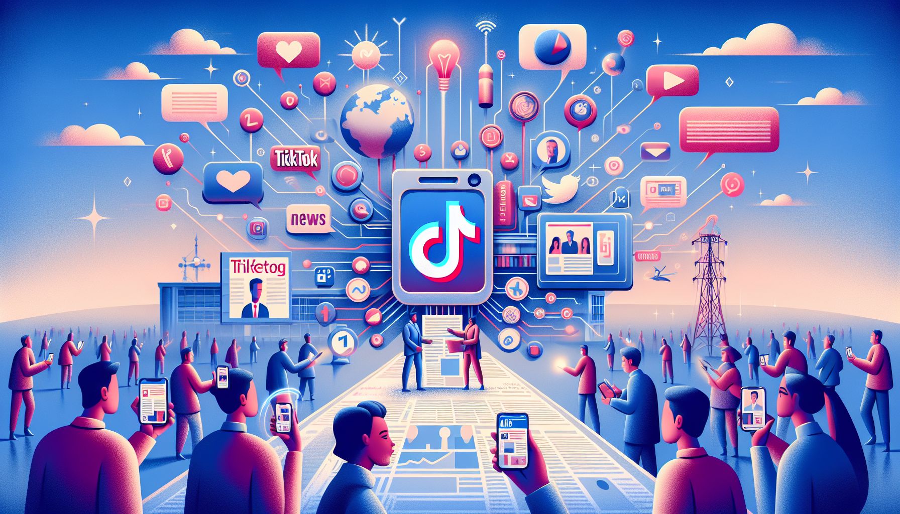De Invloed van TikTok en AI op Nieuwsconsumptie