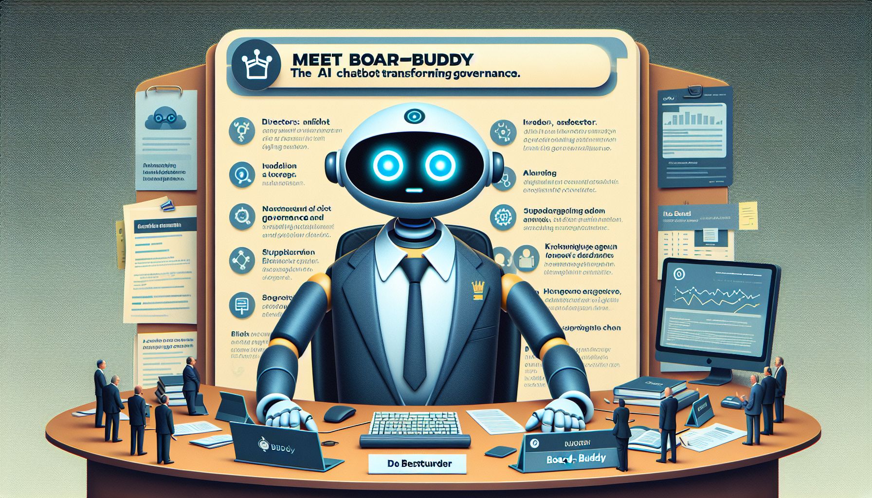 Ontmoet BoardBuddy: De AI-chatbot die Governance Transformeert