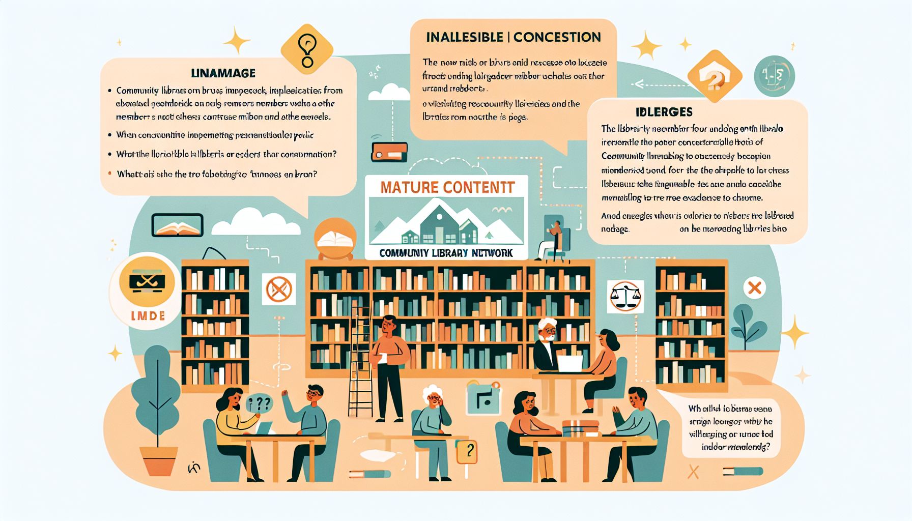Nieuwe Bibliotheekregels Voor Minderjarigen Werken Beperkend